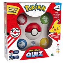 Jeu d'ambiance Giochi Preziosi Pokémon Dresseur Quiz
