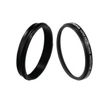 Kit di accessori FUJIFILM WR per X100V Nero - Filtro WR + anello AR-X100 - Nuovo