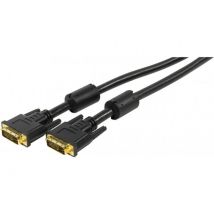 EXC 127671 cable DVI 3 m DVI-I Negro - Nuevo