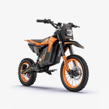 HillMiles MilePop 1 Moto de cross eléctrica todoterreno para adolescentes con batería extraíble de 48 V y 25 Ah - Nuevo
