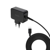 TooQ TQLC-USBCGAN65PD cargador de dispositivo móvil Portátil Negro Corriente alterna Interior - Nuevo