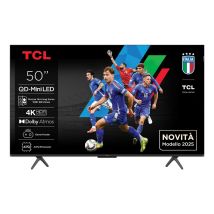 TCL C69KS 50C69KS TV 127 cm (50 ) 4K Ultra HD Smart TV Wifi Métallique