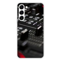 Coque en silicone - Compatible Samsung Galaxy S23 - design dj mixer