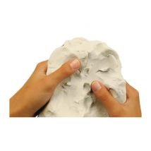Clementoni - Creador de talentos - Recambio de arcilla blanca 1 kg - Nuevo