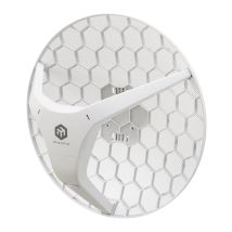 Mikrotik LHG 5 ax 1200 Mbit/s Bianco Connessione Ethernet, supporta l'alimentazione tramite questa porta (PoE) - Nuovo