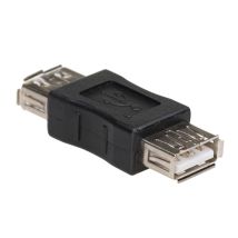 Akyga AK-AD-06 changeur de genre de câble USB type A Noir