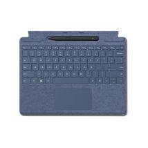 Microsoft 8X6-00100 clavier pour tablette Microsoft Cover port Bleu
