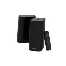 Creative Labs T100 Plage complète Noir Avec fil &sans fil 20 W