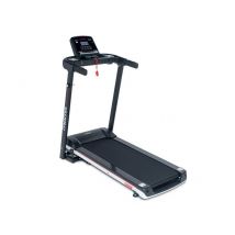 Treadmill Moma Bikes 1500W, display LCD, 4 sensori cardiaci integrati nel manubrio e 12 programmi di allenamento - Nuovo