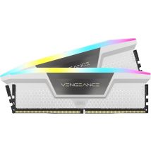 CORSAIR Vengeance RGB - DDR5 - kit - 32 GB: 2 x 16 GB - DIMM 288 patillas - 5200 MHz / PC5-41600 - Nuevo