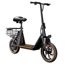 Trottinette électrique YAMALI X12 avec siège et panier, batterie 36 V 13 Ah