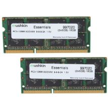 Mushkin SO-DIMM 16GB DDR3 Essentials module de mémoire 16 Go 2 x 8 Go