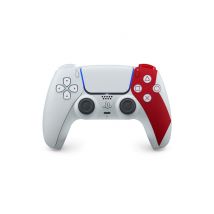 Manette sans fil Sony DualSense Edition limitée 20e anniversaire de God of War Blanc et Rouge pour PS5 PC Mac et Mobile