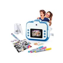 Canal Toys - Creator - Appareil Photo Instantané - Bleu - CLK 057