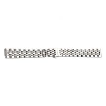 Correa de reloj de acero inoxidable para Garmin Lily 2 - Hebilla de mariposa de 14 mm Silver - Nuevo