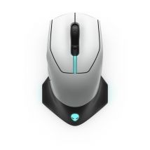 Alienware AW610M RF Mouse senza fili per destrorsi + USB Type-A ottico 16000 DPI - Nuovo