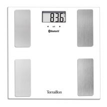 Báscula corporal - Terraillon - SMART CONNECT BT - Electrónica, conectada - Análisis de la composición corporal - IMC - Nuevo
