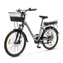 Lancia Ln-bi-220001 Ypsilon E-Bike Incanto Adulte Unisexe, Grigio, 250W