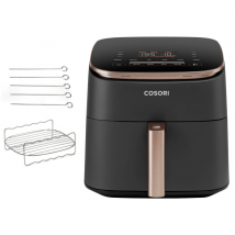 COSORI Friteuse sans huile Turbo Blaze Chef Edition 6 litres