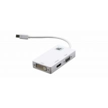 Kramer Electronics ADC-MDP/M1 Adattatore grafico USB 1920 x 1200 pixel Bianco - Nuovo