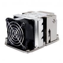 Silverstone XE02-3647N Procesador Enfriador 6 cm Aluminio, Negro 1 pieza(s) - Nuevo