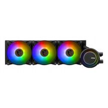 MSI MAG CORELIQUID E360 système de refroidissement d'ordinateur Carte-mère, Processeur Kit de refroidissement du liquide 12 cm Noir