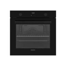 Four encastrable Daewoo BO7PR28GBNM 78 L Pyrolyse Chaleur pulsée Porte froide Noir