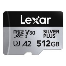 Lexar Professional SILVER PLUS 512 Go MicroSDXC UHS-I