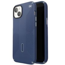 Coque Presidio2 Grip Click-Lock pour iPhone 15 Plus/14 Plus Bleu nuit