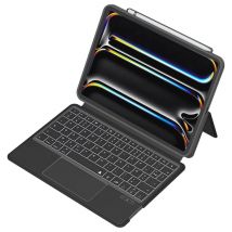 Custodia per iPad Pro 11 M4 Folio Quick Note con tastiera QWERTY Bluetooth 3.0 - Nuovo