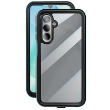 Coque intégrale pour Samsung Galaxy A16 Etanche IP68 Antichoc Turquoise