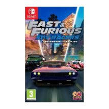Fast & Furious Spy Racers L ascension de Sh1ft3r Nintendo Switch
