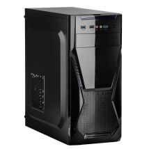 Akyga AK13BK unité centrale Micro Tower Noir