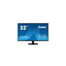 IIYAMA 31,5 nero 3ms Pannello IPS 2560x1440 100Hz 250 cd/m2 2xHDMI 1xDisplayPort 3xUSB HUB (3.2) HPs VESA 100x100 X3270QSU-B1 - Nuovo
