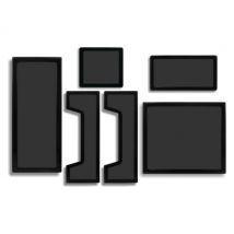 DEMCiflex DF0335 Vano computer Filtro antipolvere - Nuovo