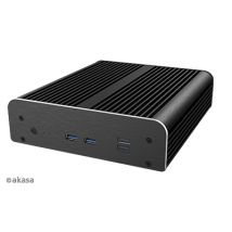 Akasa Newton TN Ultra Small Form Factor (USFF) Nero - Nuovo