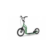 Trottinette Yedoo Three Numbers Verte pour Ados