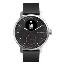 Withings ScanWatch 42 mm Numérique Acier inoxydable Wifi GPS (satellite)