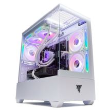 PC Gamer PcCom Ready V2 Ryzen 7 5800X, 32 GB RAM, SSD 1 TB, RTX 5060 Ti 16 GB, Refrigeración Líquida ARGB - Nuevo