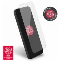 Protège écran pour iPhone 16e / iPhone 14 / iPhone 13 / iPhone 13 Pro Original Verre organique + Garantie à vie Force Glass