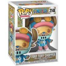 Figurine Funko Pop! Animation One Piece Tony Tony Chopper n°2148 Vinyle 10 cm Bleu