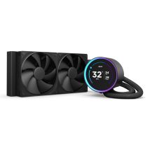 NZXT Kraken Elite 240 Raffreddatore a liquido tutto-in-uno 12 cm Nero 1 pezzo(i) - Nuovo