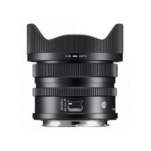 Sigma 17mm F4 DG DN | C MILC Objectif standard Noir