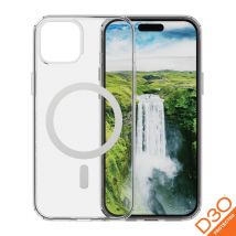 dbramante1928 Iceland Ultra D3O MS funda para teléfono móvil Transparente, Blanco - Nuevo