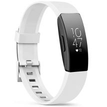 imoshion Bracelet silicone pour le Fitbit Inspire - Blanc