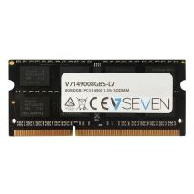 V7 8GB DDR3 PC3-14900 - 1866mhz SO DIMM Notebook Module de mémoire - V7149008GBS-LV