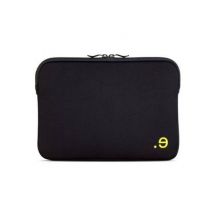 Housse pour MacBook 12 en Mousse à Mémoire de Forme Édition La Robe Addicted Noir