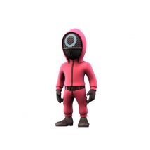 Figurine squid game garde masque