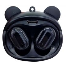 YELLO KOKO Auriculares Inalámbricos TWS Moody con 3 Cabezales Geek Intercambiables Negro - Nuevo