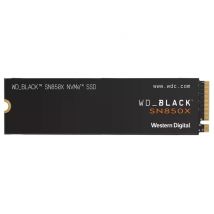 WESTERN DIGITAL Disco duro SN850X - NVME SSD - 4TB interno - Formato M2 - Negro - Nuevo